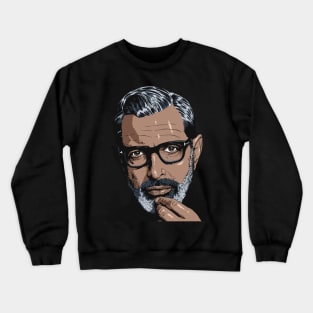 pop culture Jeff Goldblum Crewneck Sweatshirt